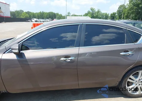 2016 Nissan Altima 3.5 Sl/3.5 Sr из США, поврежденный, VIN 1N4BL3APXGC109951